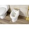 Kingston Brass ThreeHandle Bidet Faucet, Polished Brass KB322AL - alternate 6